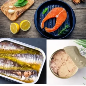 cuales son los pescados grasos