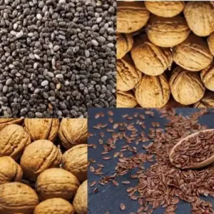 ¿Cuáles son los frutos secos y semillas?