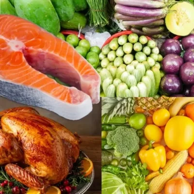 Alimentos saludables