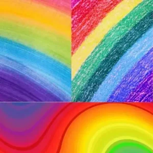 cuales son los colores del arcoiris
