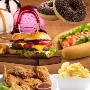 cómo dejar la comida chatarra