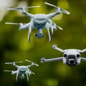 uso de drones
