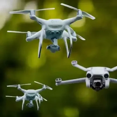 uso de drones