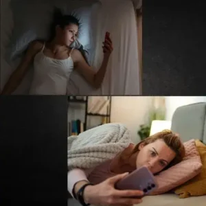 Malos habitos para dormir