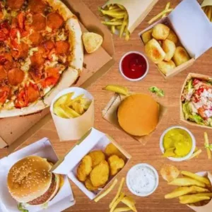 El impacto de la comida rápida en la salud