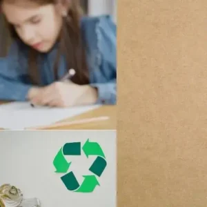 papel reciclado casero