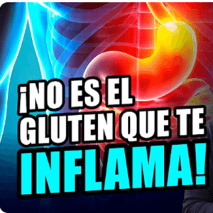 Por qué el gluten es inflamatorio