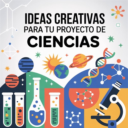 Ideas Creativas para Tu Proyecto de Ciencias