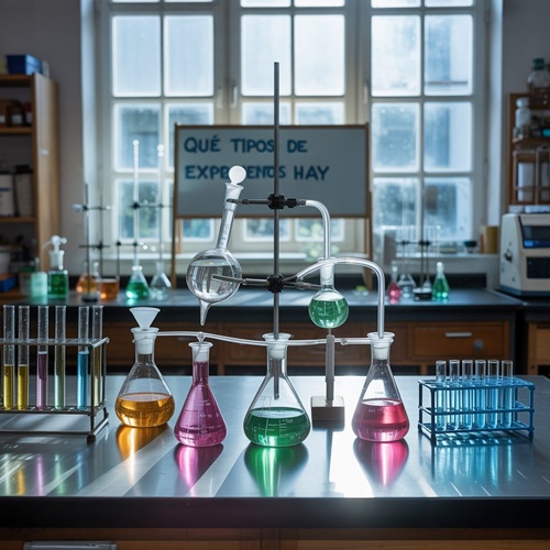 Qué tipos de experimentos hay