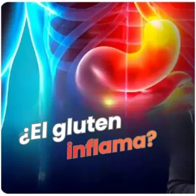 Por qué el gluten puede causar inflamación
